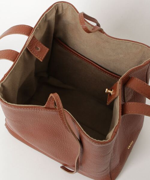 Ch!iii 「Ch!iii BAG」 トートバッグ - ブラウン レディース