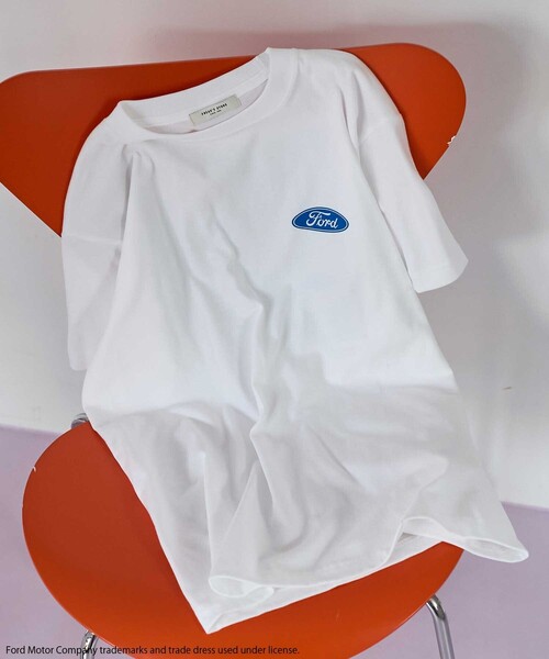 FREAK'S STORE tシャツ Ford バックフォトプリントTシャツ