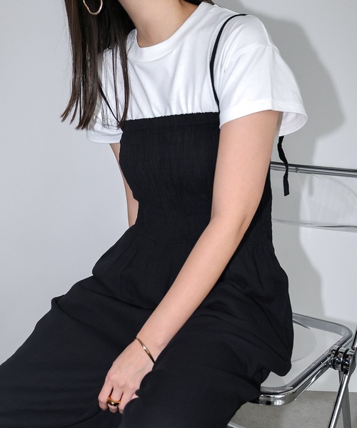 サロペット❤️ワイドオールインワン❤️ハンドメイド♡ドールチャーム オールインワン | パターンの通販サイト「handmadecom. PATTERN」