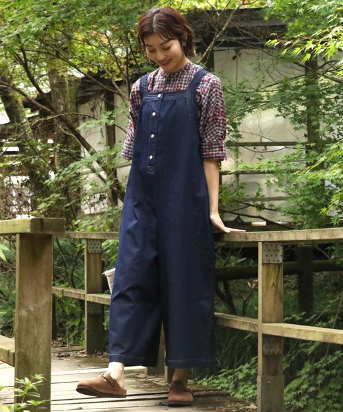 KRIFF MAYER Lady's Collection サロペット オーバーオール 「着脱簡単