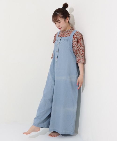 KRIFF MAYER Lady's Collection サロペット オーバーオール 「着脱簡単