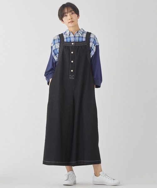KRIFF MAYER Lady's Collection サロペット オーバーオール 「着脱簡単