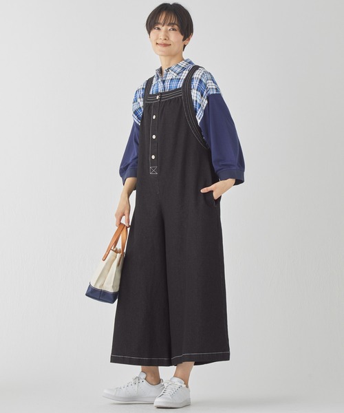 KRIFF MAYER Lady's Collection サロペット オーバーオール 「着脱簡単