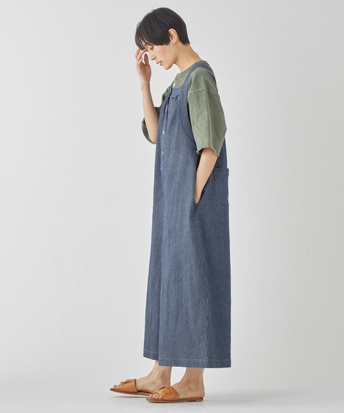 KRIFF MAYER Lady's Collection サロペット オーバーオール 「着脱簡単