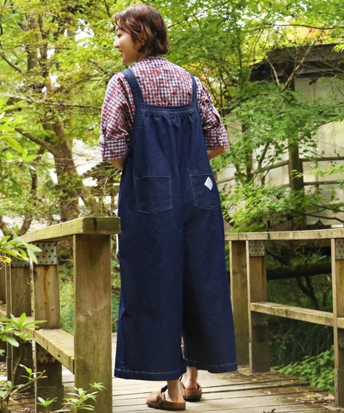 KRIFF MAYER Lady's Collection サロペット オーバーオール 「着脱簡単