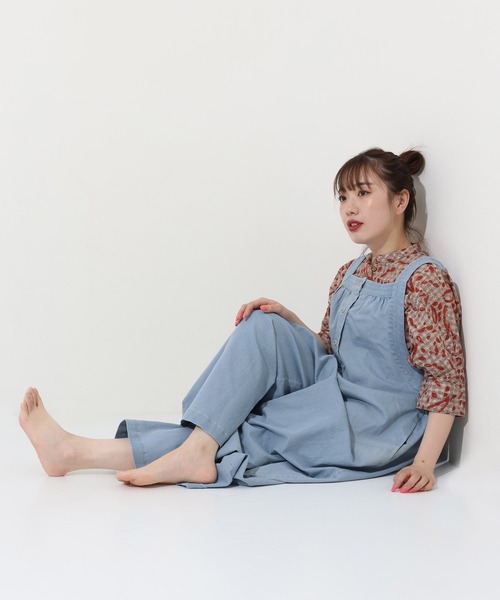 KRIFF MAYER Lady's Collection サロペット オーバーオール 「着脱簡単