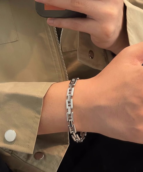 WESTBOY（ウエストボーイ） ブレスレット シルバーリンクブレスレット 