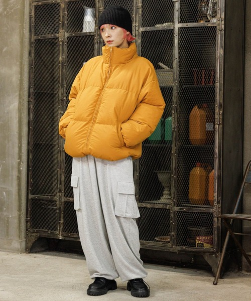 「PBLIM」 ブルゾン LARGE ベージュ レディース_画像2