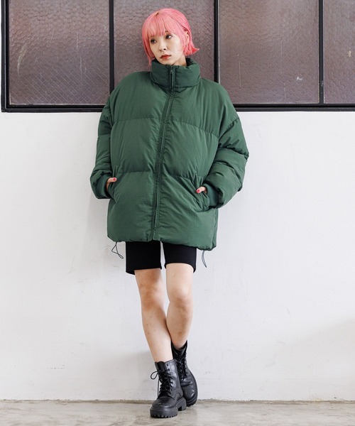 「PBLIM」 ブルゾン LARGE ベージュ レディース_画像9