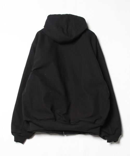 【現金特価】 Carhartt メンズ ブラック - ジップアップブルゾン 「Carhartt」 ジャケット・アウター