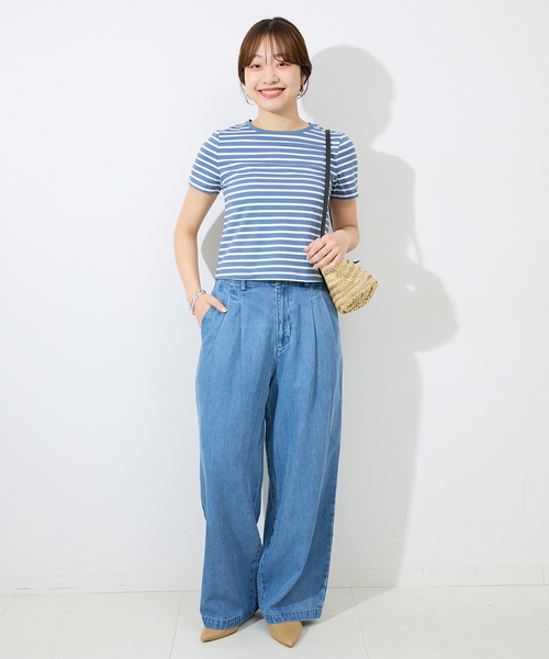 KECH LeS ESSENTIELS かごバッグ カゴバッグ RAFFIA LEATHER