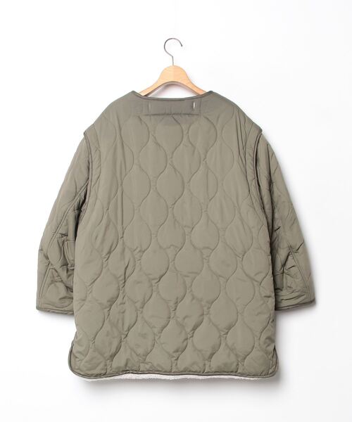 「179/WG」 ジャケット MEDIUM カーキ レディース_画像2