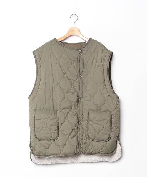 「179/WG」 ジャケット MEDIUM カーキ レディース_画像3