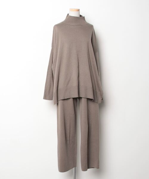 PLST（プラステ） セットアップ M グレー レディース : ZOZOTOWN Yahoo