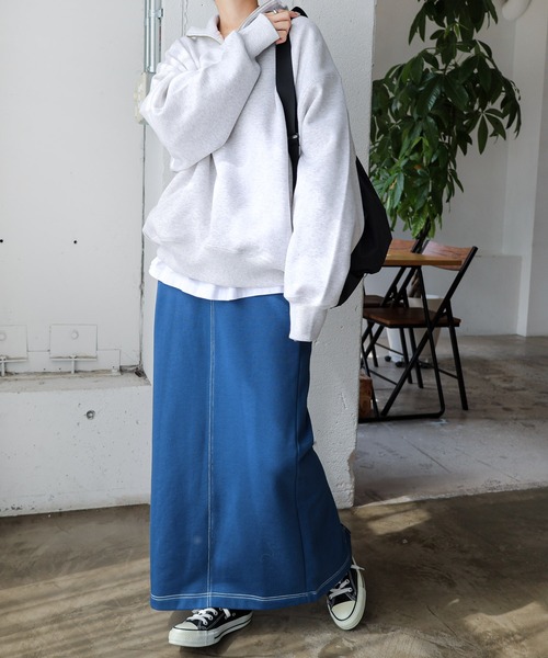 [andme] [alma design] узкая юбка L белый женский 