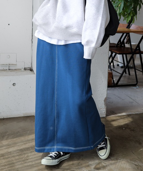 [andme] [alma design] узкая юбка L белый женский 