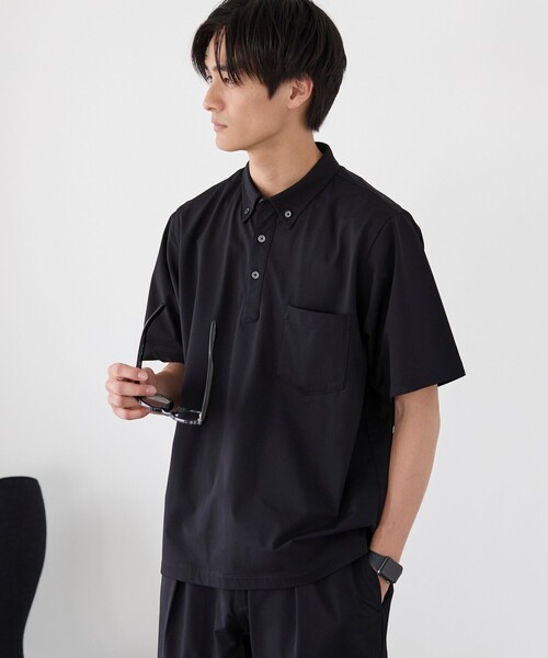 【LACOSTE】 プレジデンツカップ 新品タグ付き M 速乾ドライ ポロシャツ coen ポロシャツ 極楽DRYストレッチポロシャツ 吸水速乾機能付き