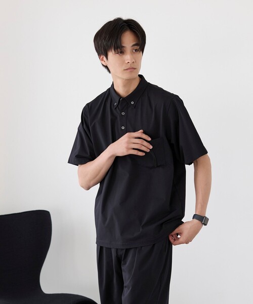 coen（コーエン） ポロシャツ 極楽DRYストレッチポロシャツ 吸水速乾