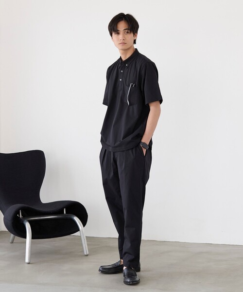DESCENTE PAUSE 大人気ポロシャツ 吸水速乾 UV ストレッチ DESCENTE デサント メンズ 半袖 ポロシャツ ムーブスポーツ 遮熱
