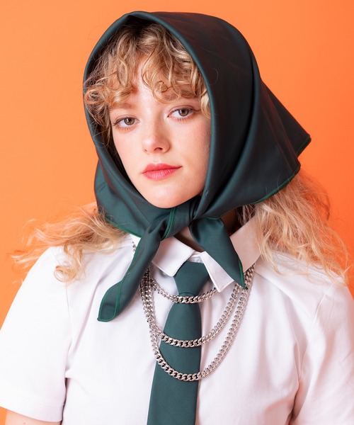 ankoROCK スカーフ バンダナ an meets zakka フォーマルスーツ生地