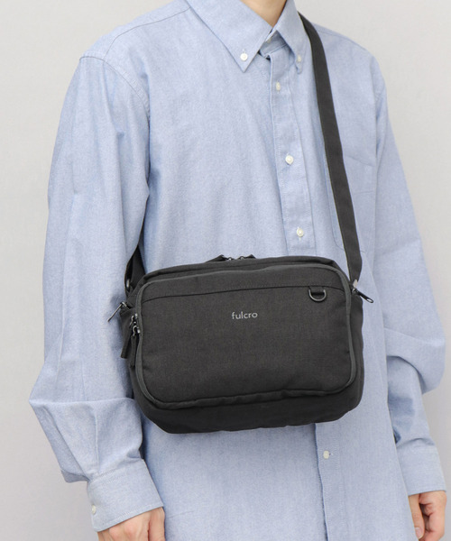 fulcro（フルクロ） ショルダーバッグ メンズ レディース : ZOZOTOWN 
