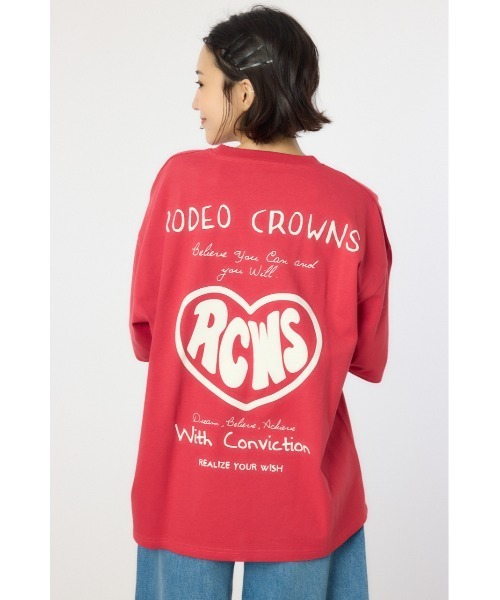 RODEO CROWNS WIDE BOWL tシャツ ハートフルハッポウTシャツ