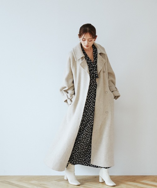 専用 SNIDEL スナイデル ボアロングコート キャメル 0(S)サイズ スナイデル SNIDEL ボアロングコート （IVR） -ファッション通販