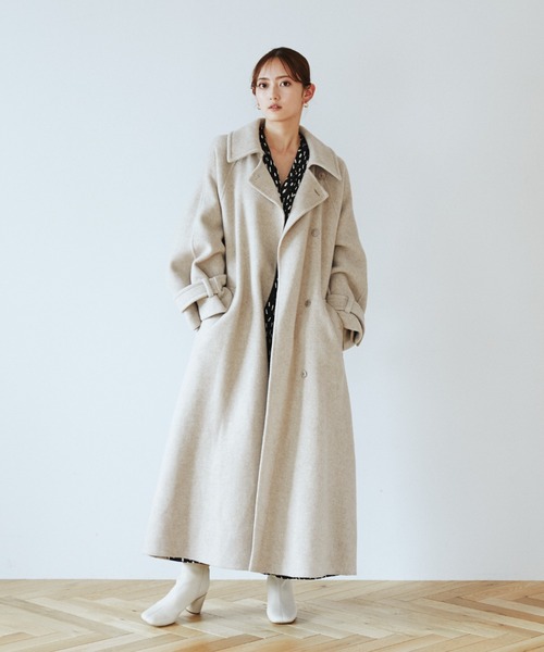 SNIDEL（スナイデル） コート 0 ブラウン レディース : ZOZOTOWN Yahoo