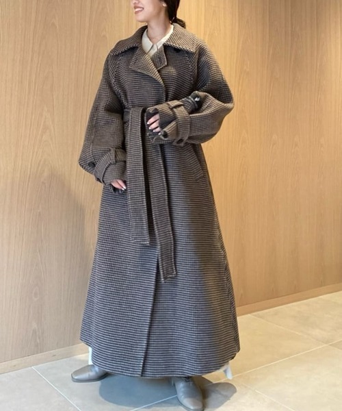 SNIDEL（スナイデル） コート 0 ブラウン レディース : ZOZOTOWN Yahoo