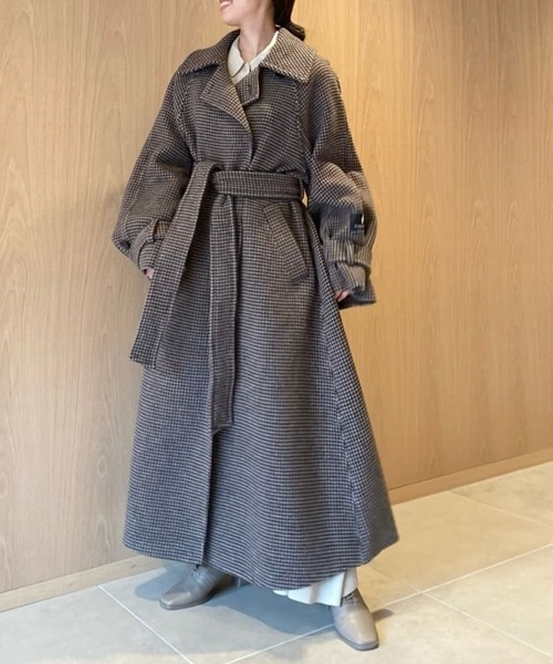 SNIDEL（スナイデル） コート 0 ブラウン レディース : ZOZOTOWN Yahoo