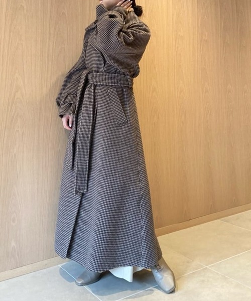 SNIDEL（スナイデル） コート 0 ブラウン レディース : ZOZOTOWN Yahoo