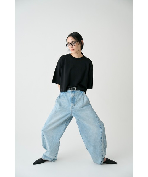 MIESROHE バルーン構築デニムパンツ バルーン構築デニムパンツ(デニムパンツ)｜パンツ｜MIESROHE