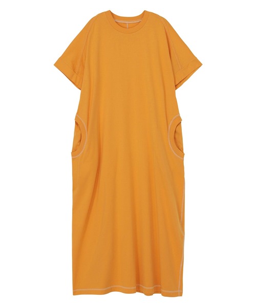 ワンピース saracca ZUCCa ワンピース ステッチジャージィー / : ZOZOTOWN Yahoo!店