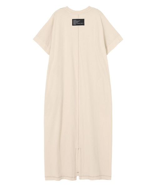 ZUCCa ワンピース ステッチジャージィー / : ZOZOTOWN Yahoo!店