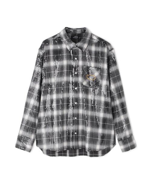 afb spangle SS shirt シャツ　tシャツ AFB シャツ SPANGLE SS SHIRTS メンズ : ZOZOTOWN Yahoo!店