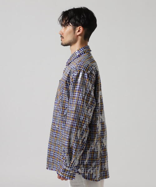 afb spangle shirts スパンコール　シャツ AFB/エーエフビー/SPANGLE SHIRTS | ROYAL FLASH（ロイヤル