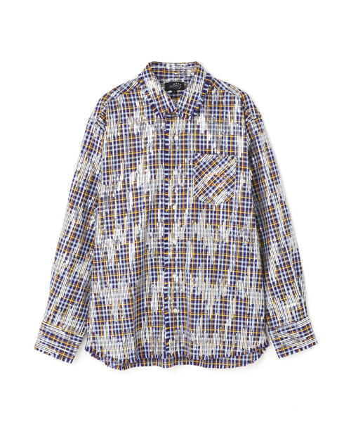 即完売モデル　afb スパンコールシャツ　 FLASH別注モデル 即完売モデル afb スパンコールシャツ ROYAL FLASH別注モデル