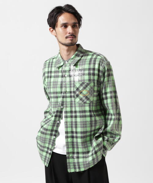 afb spangle SS shirt シャツ　tシャツ SPANGLE SS SHIRTS – AFB