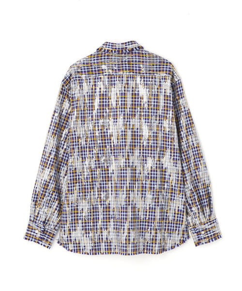 AFB シャツ AFB/エーエフビー/SPANGLE SHIRTS メンズ レディース