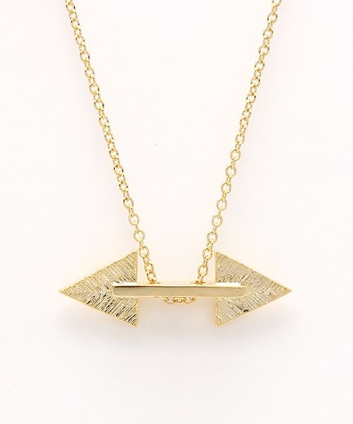 ネックレス 「SCALA/スカラ」アローネックレス/made in JAPAN（日本製） レディース | SCALA | 06