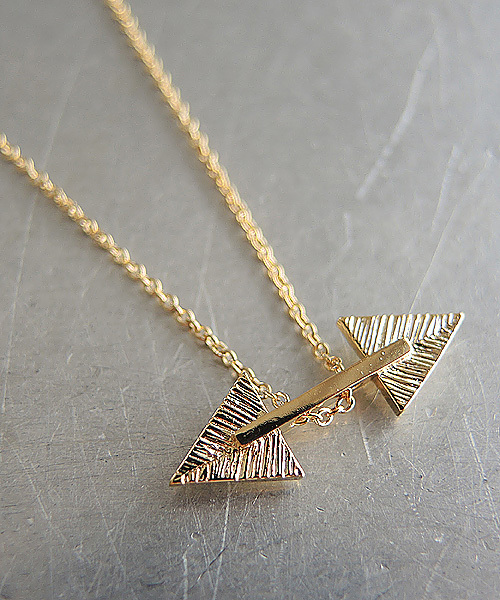 ネックレス 「SCALA/スカラ」アローネックレス/made in JAPAN（日本製） レディース | SCALA | 01