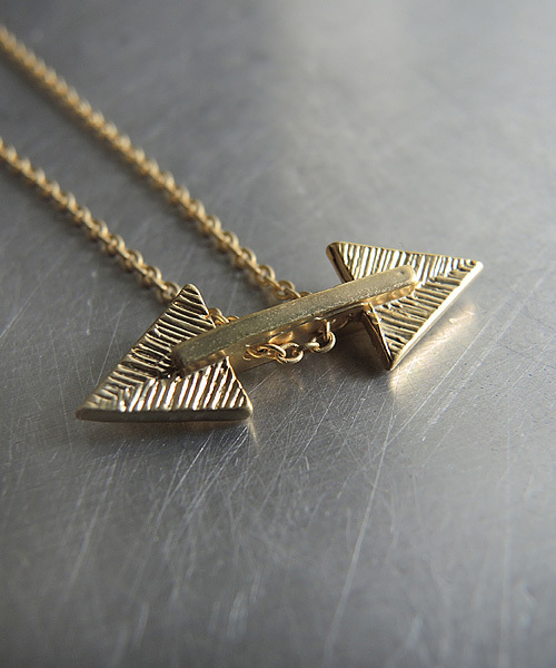 ネックレス 「SCALA/スカラ」アローネックレス/made in JAPAN（日本製） レディース | SCALA