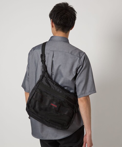 別注】＜BRIEFING＞GLR リップストップ メッシュ タテ