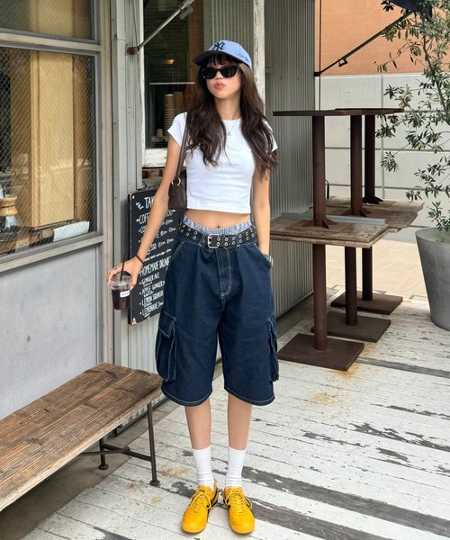 INTER FACTORY（インターファクトリー） パンツ SARA - カーゴハーフ