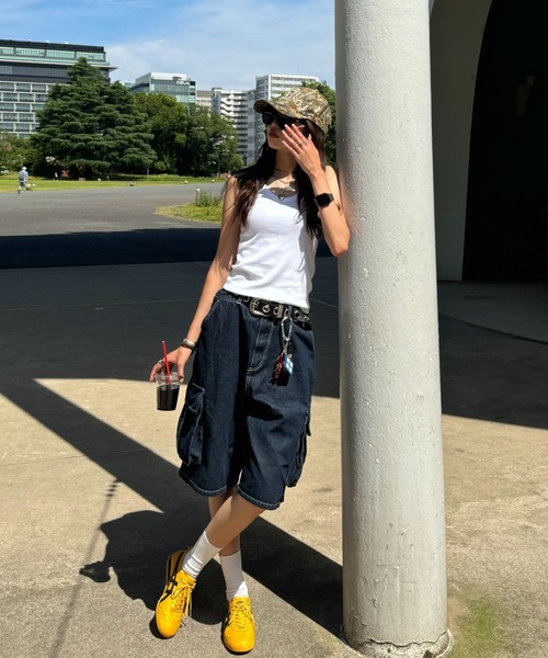 INTER FACTORY（インターファクトリー） パンツ SARA - カーゴハーフ