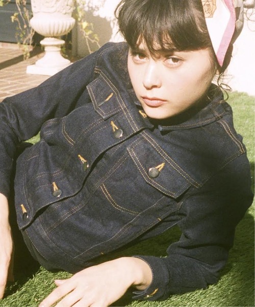Charles Chaton 「Charles Chaton」 デニムジャケット 34 ブルー