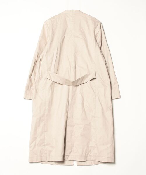 URBAN RESEARCH DOORS ベージュ コート URBAN RESEARCH DOORS 「URBAN DOORS」 ノーカラーコート ONE
