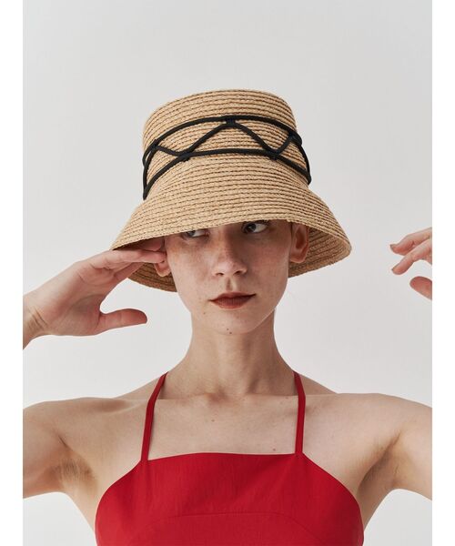 UN3D.（アンスリード） 帽子 ハット レディース WAVE CODE HAT