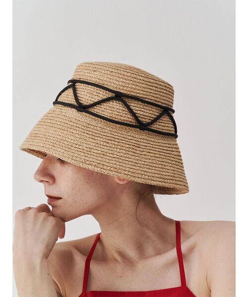 UN3D.（アンスリード） 帽子 ハット WAVE CODE HAT / ウェーブコード