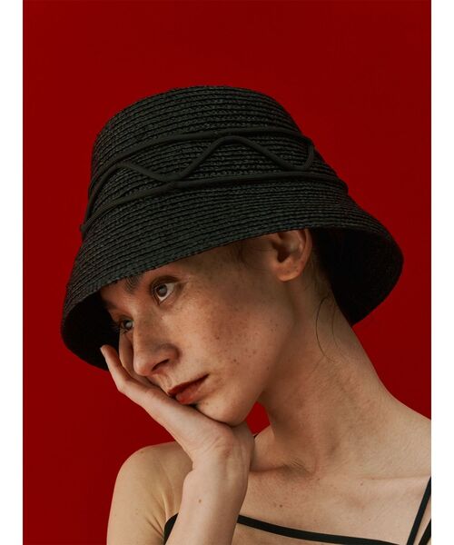 UN3D.（アンスリード） 帽子 ハット WAVE CODE HAT / ウェーブコード